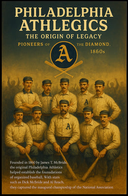 Philadelphia Athletics The Origin Of Poster