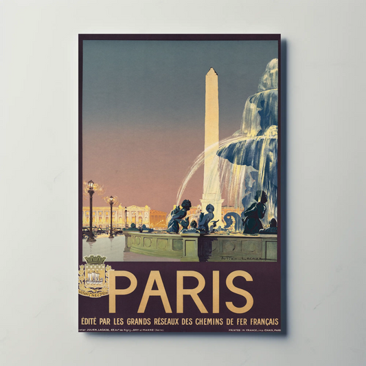 Paris – Place de la Concorde Fountain