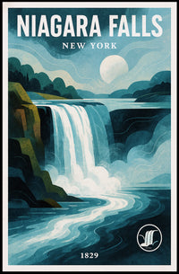 Niagara Falls New York Poster