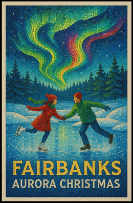 Fairbanks Aurora Poster