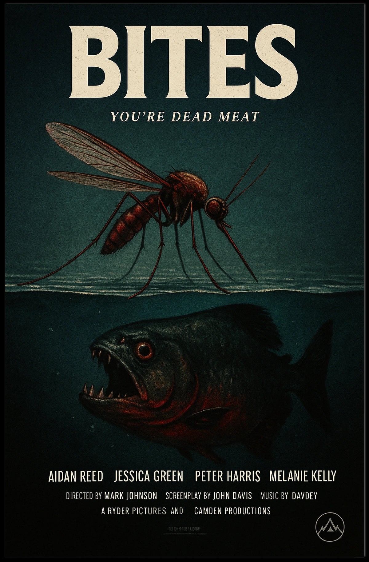 Bites YouRe Dead Meat Poster