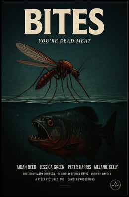 Bites YouRe Dead Meat Poster