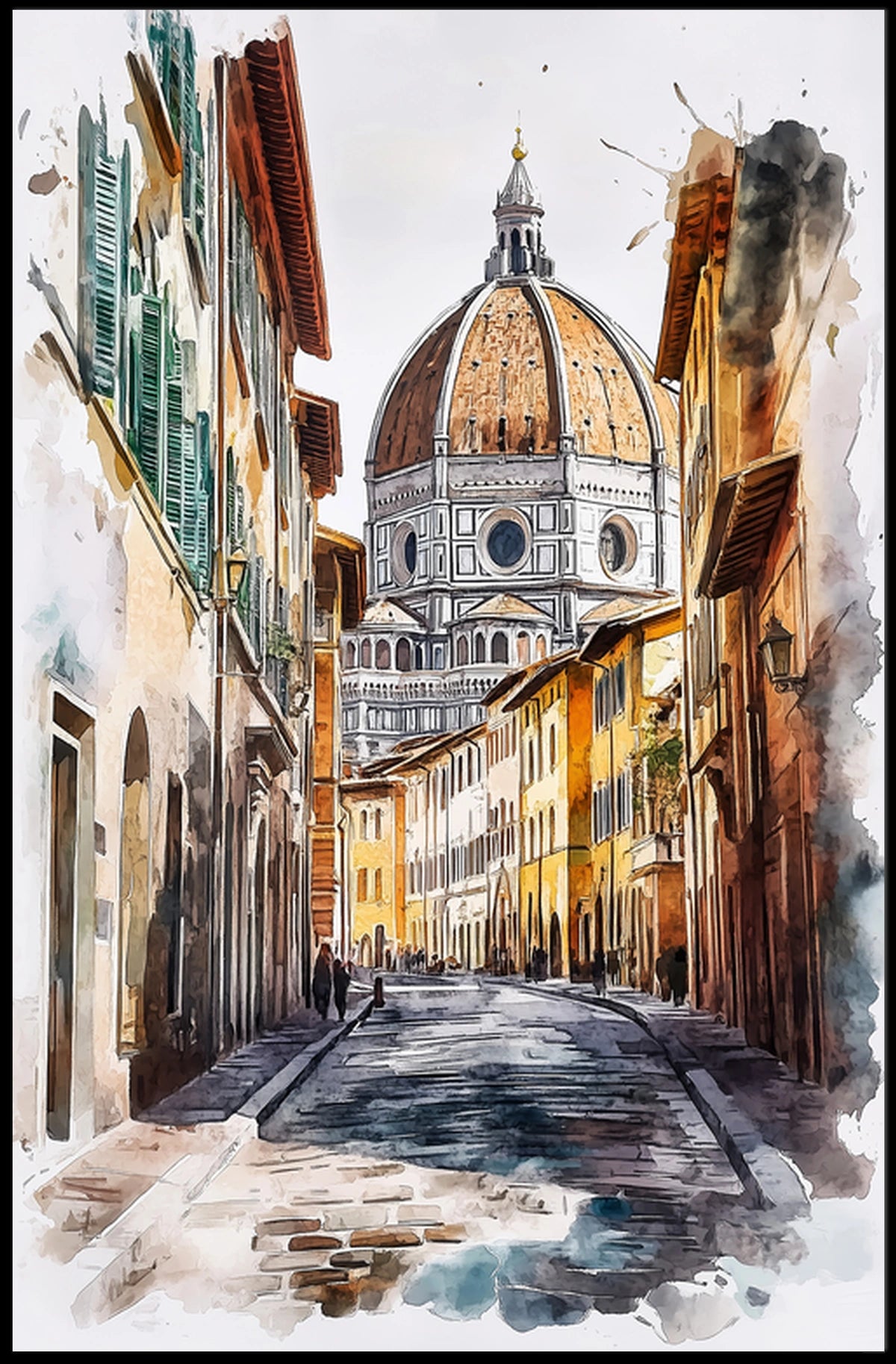 Italy Florence Poster