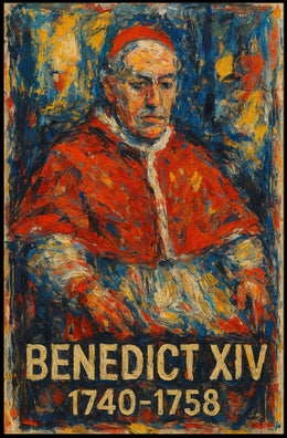 Benedict XIV 1740-1758 Poster