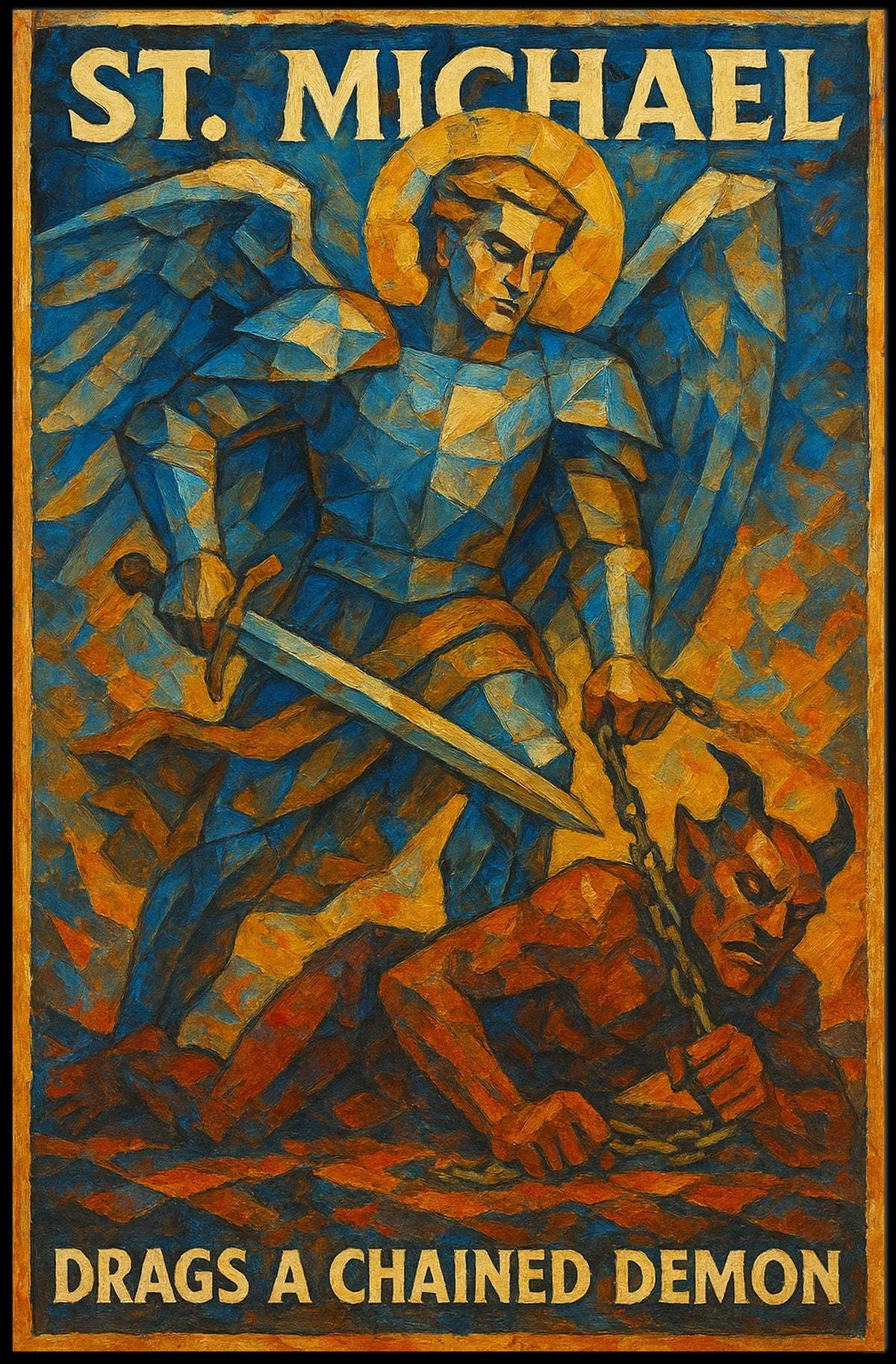 St. Michael Defender Of Faith Poster