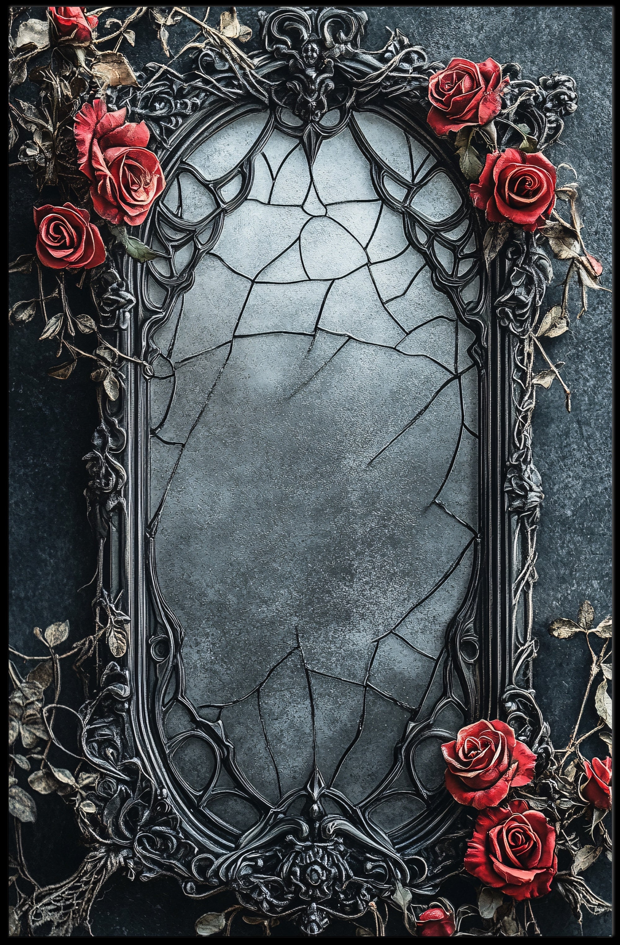 Reflections Of Elegance Poster