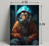 Urban Jungle Poster PosterGoat