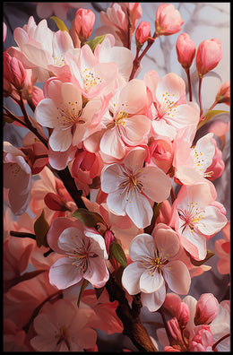 Blossoms In Bloom Poster PosterGoat