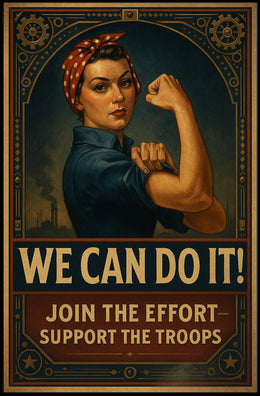 We Can Do It Poster