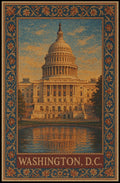 Washington, D.C. Capitol Building Poster