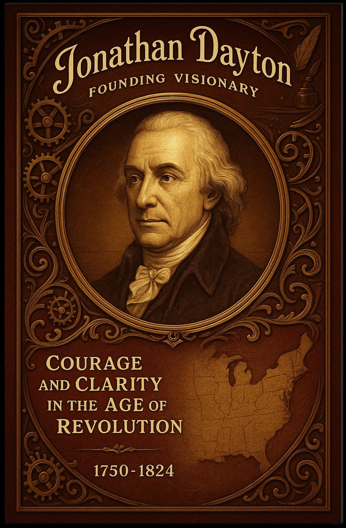 Jonathan Dayton Founding Visionary Poster