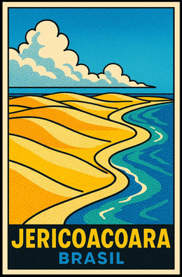 Jericoacoara Brazil Poster