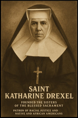 Saint Katharine Drexel Poster