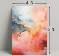 Dreamscape In Pastel Poster