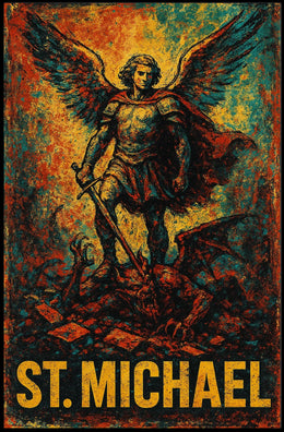 St. Michael The Archangel Poster