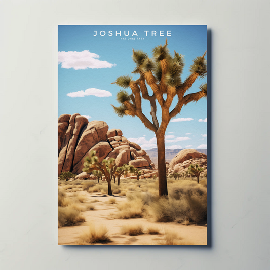 Joshua Tree National Park Poster