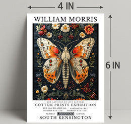19th-Century Cotton Prints Exhibition Cultural or Heritage Poster