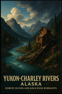 Yukon-Charley Rivers, Alaska Poster