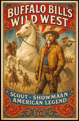 Buffalo Bill's Wild West Poster