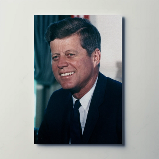 John F. Kennedy 35th President Of The United States Photo