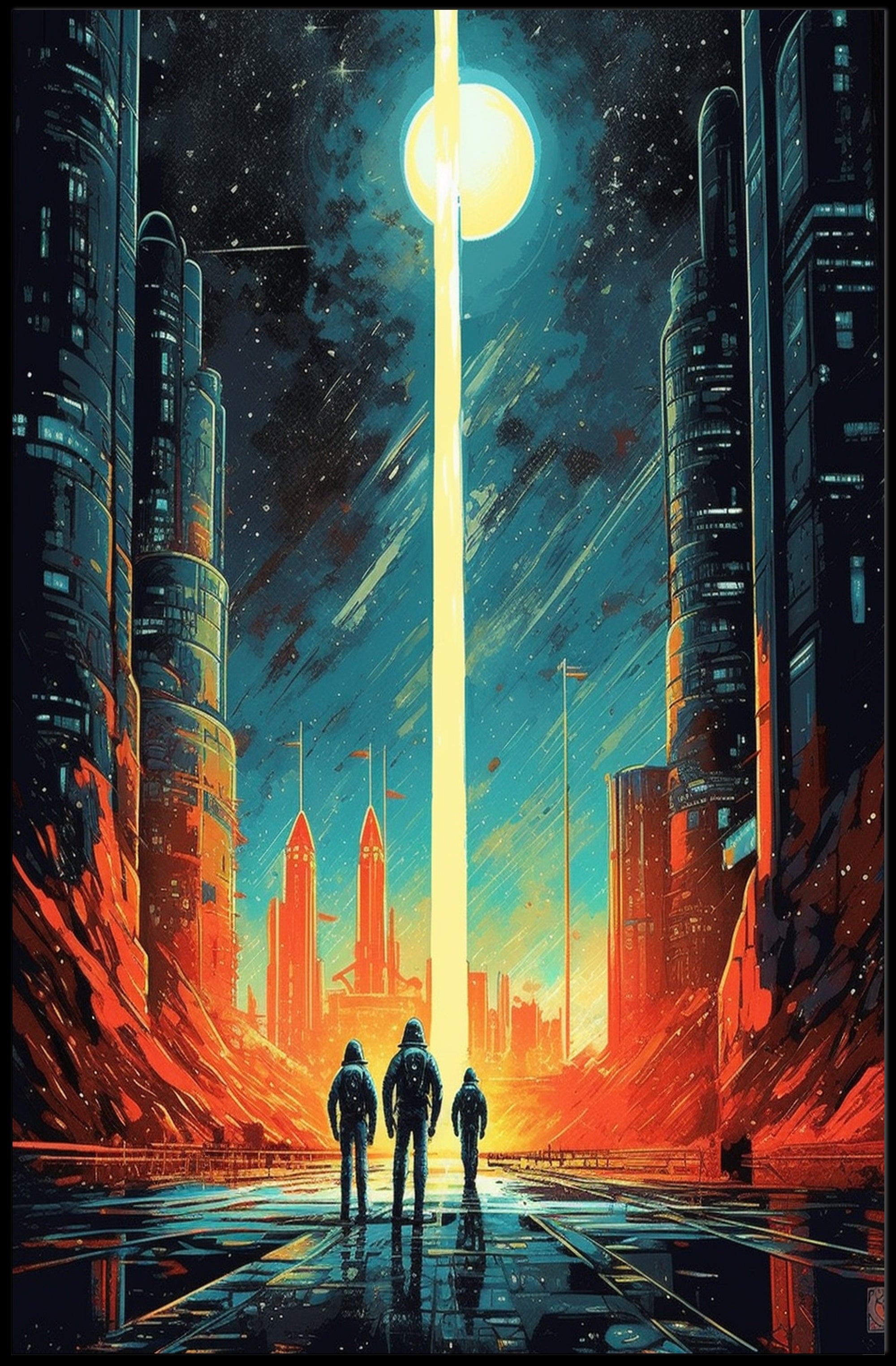 Journey to the Celestial Poster