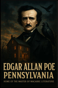 Edgar Allan Poe Master Of Macabre Poster