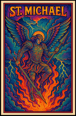 St. Michael The Archangel Poster