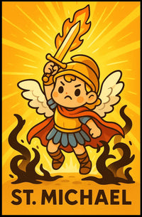 St. Michael The Guardian Poster