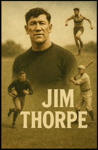 Jim Thorpe Athletic Legend Poster