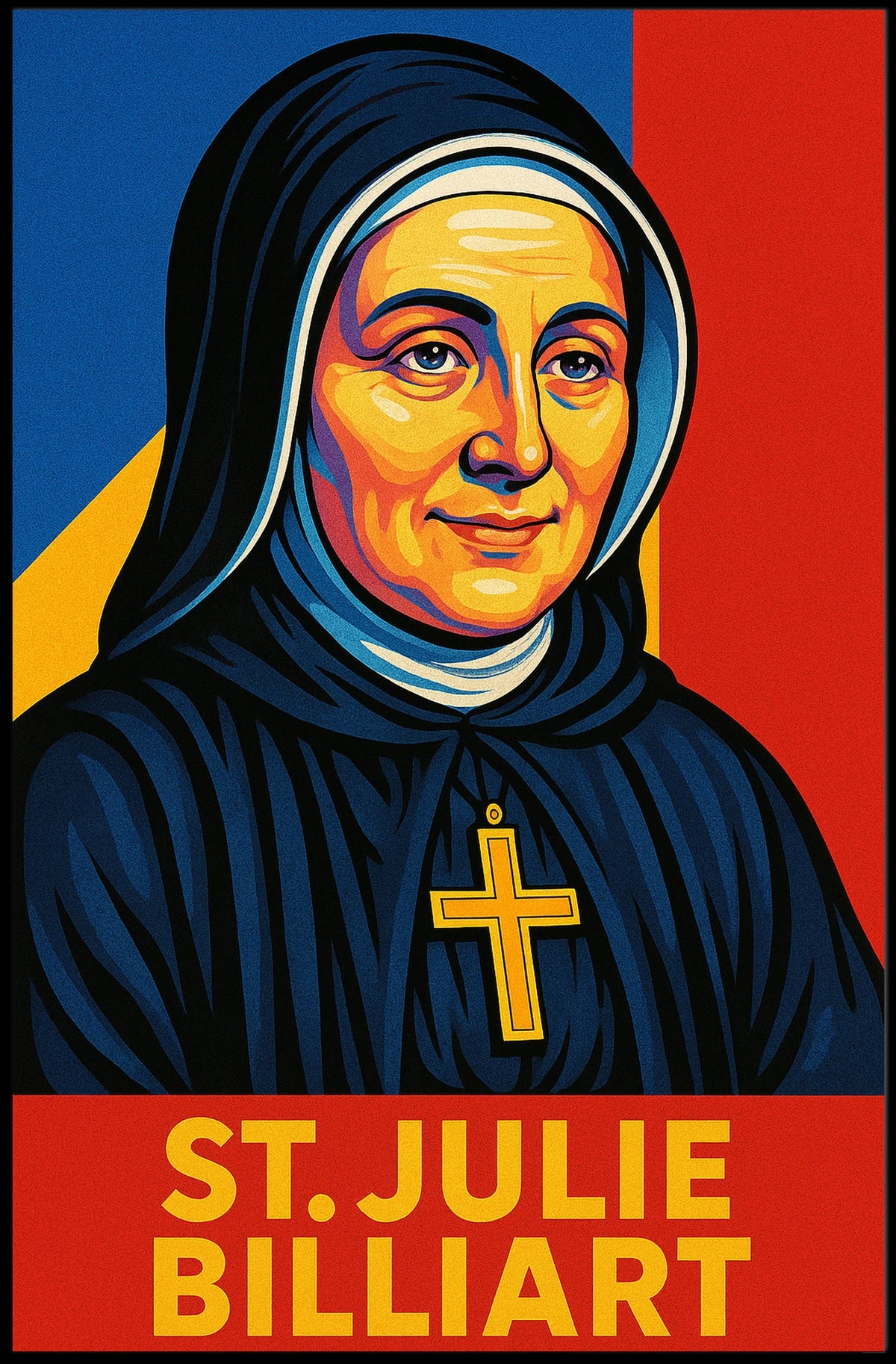 St. Julie Billiart Poster