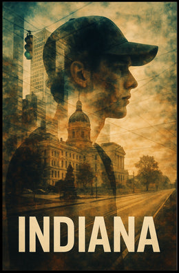 Indiana Reflections Poster