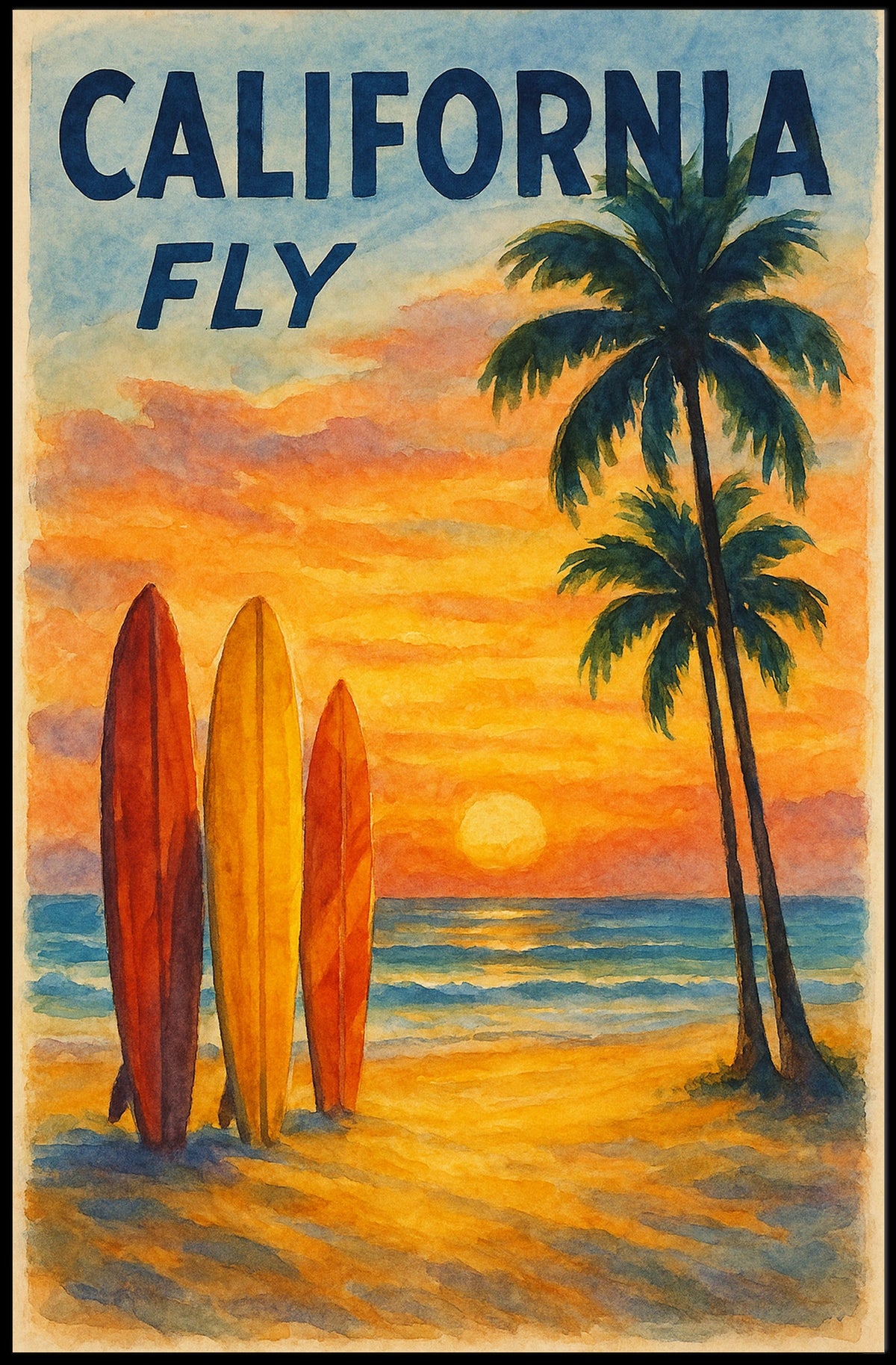 California Dreaming Poster