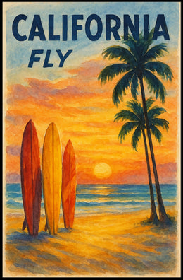 California Dreaming Poster