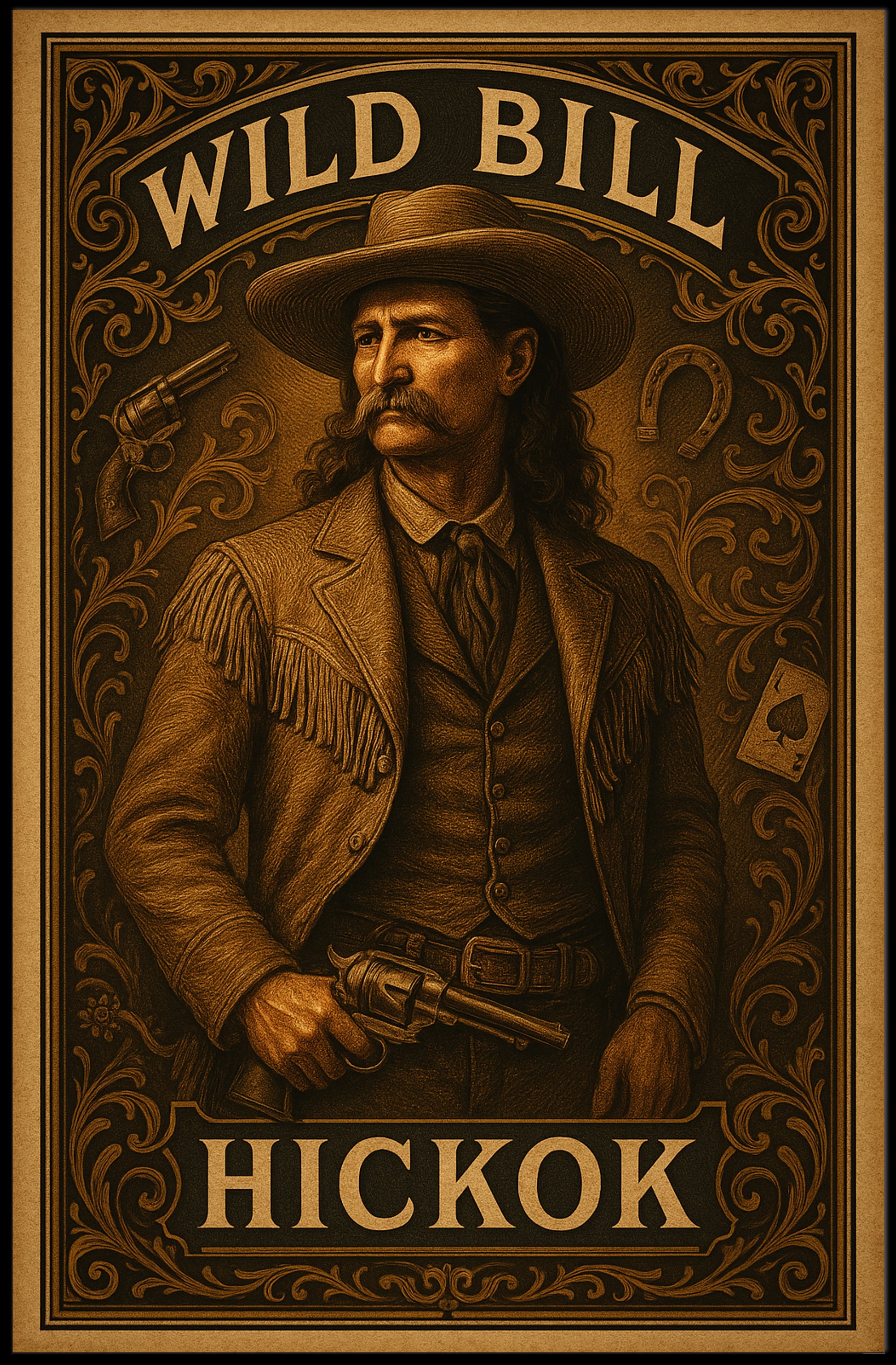 Wild Bill Hickok Poster PosterGoat