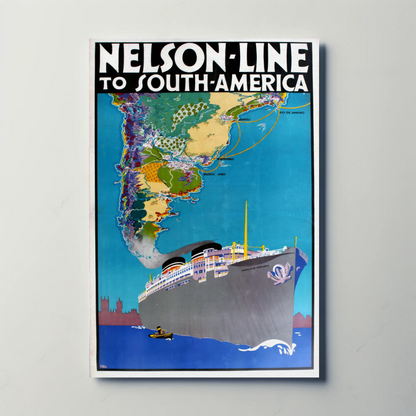 Nelson Line to South America