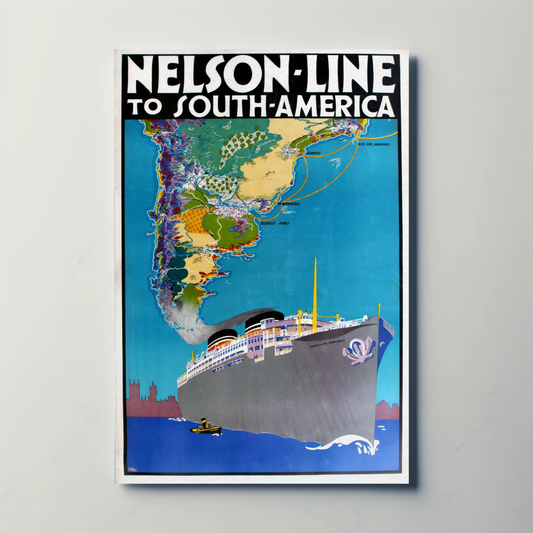 Nelson Line to South America