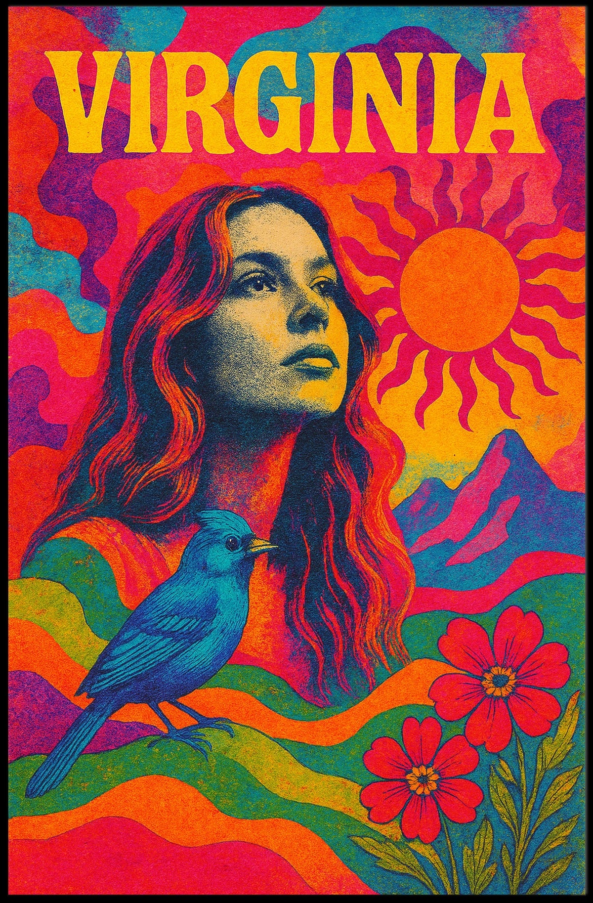 Virginia Dreamscape Poster
