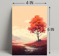 Autumn Serenity Poster