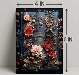Floral Elegance Poster