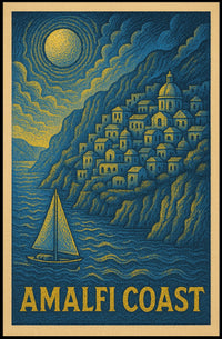 Amalfi Coast Poster