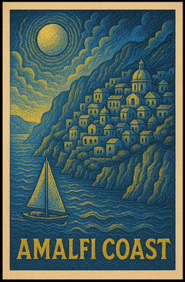 Amalfi Coast Poster