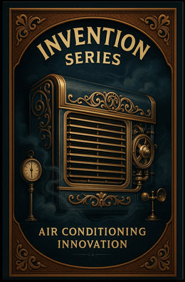 Invention Series Air Conditioning Poster