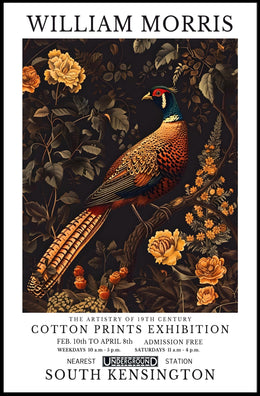 19th Century Cotton Prints Exhibition Heritage Poster