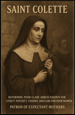 Saint Colette Poster