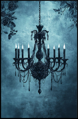 Gothic Elegance Poster