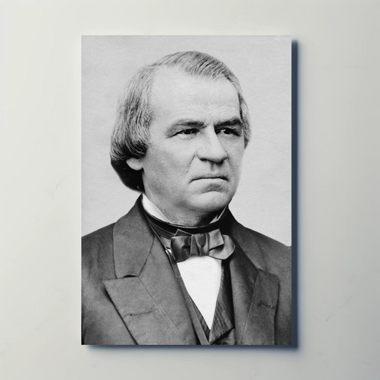 Andrew Johnson 17th President Of The United States Photo