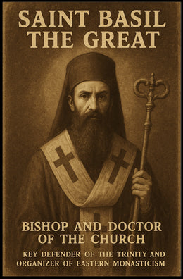 Saint Basil The Great Poster