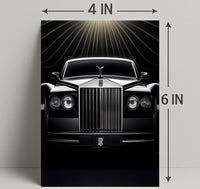 Elegance On Wheels Poster