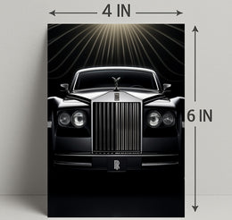 Elegance On Wheels Poster