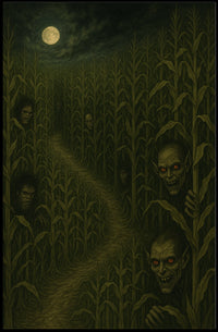 Creatures of the Cornfield Poster